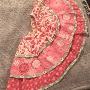 Jelly the pug circle skirt